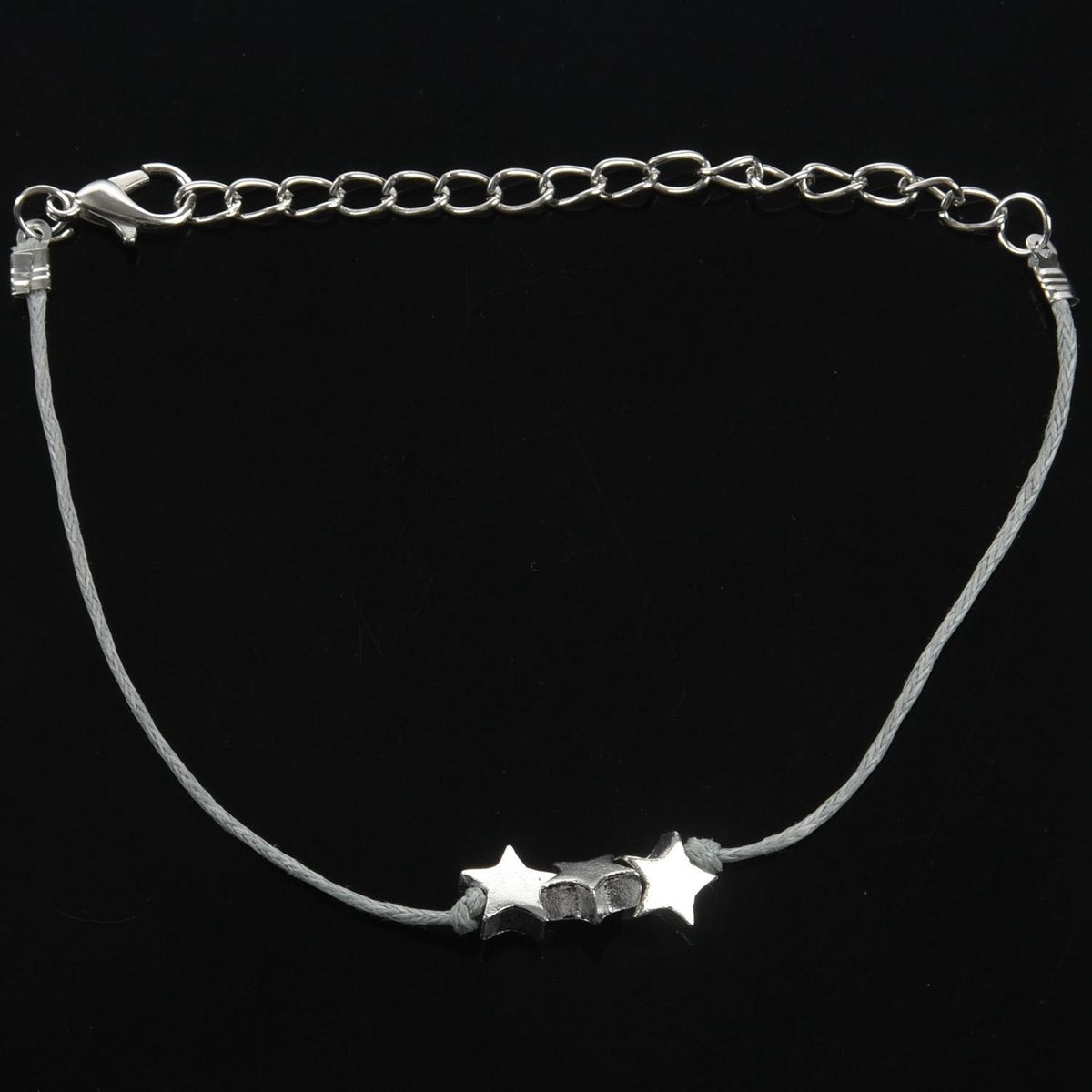 5 Pcs/Set Trend Bangle Snowflake Gems Star Crescent Wafer
