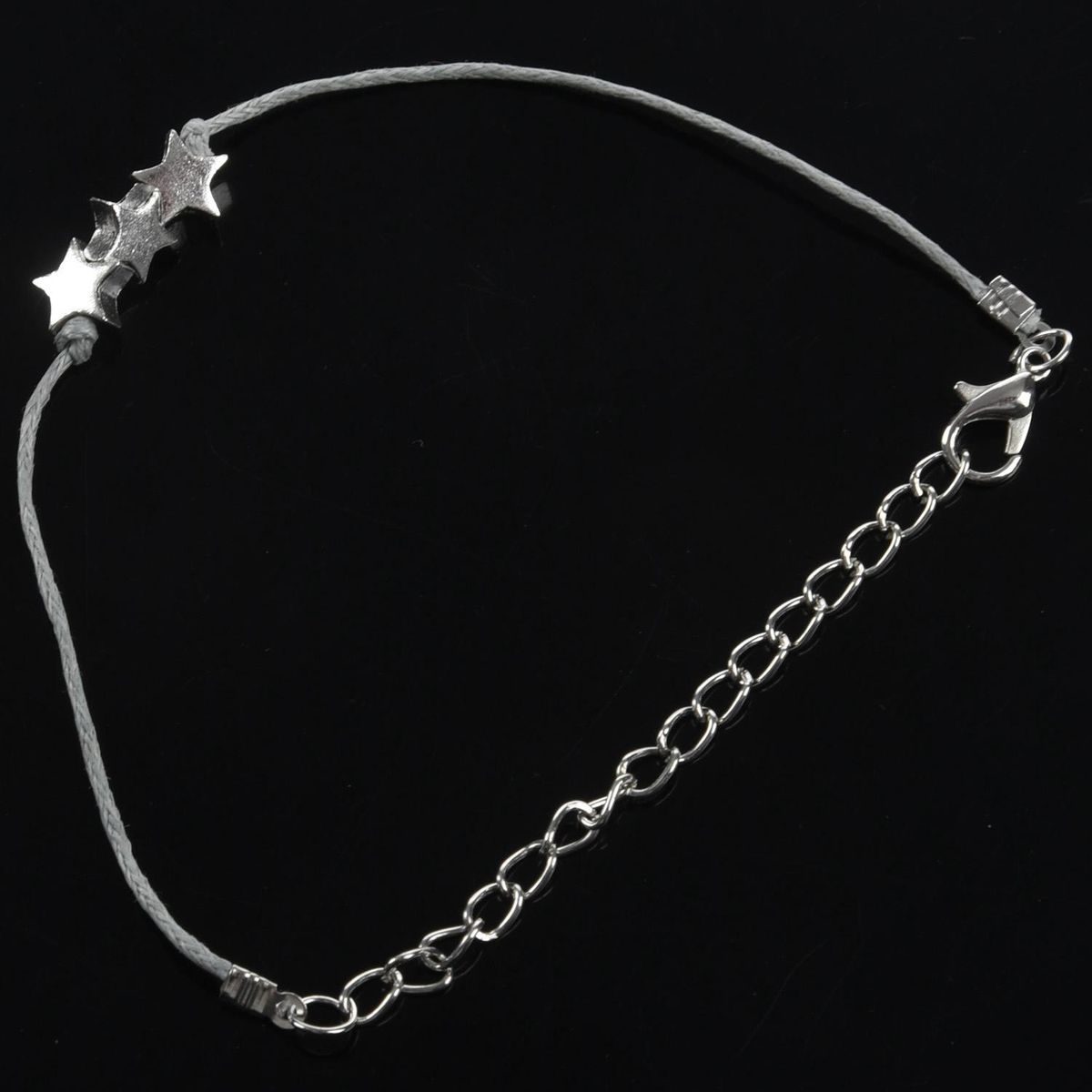 5 Pcs/Set Trend Bangle Snowflake Gems Star Crescent Wafer