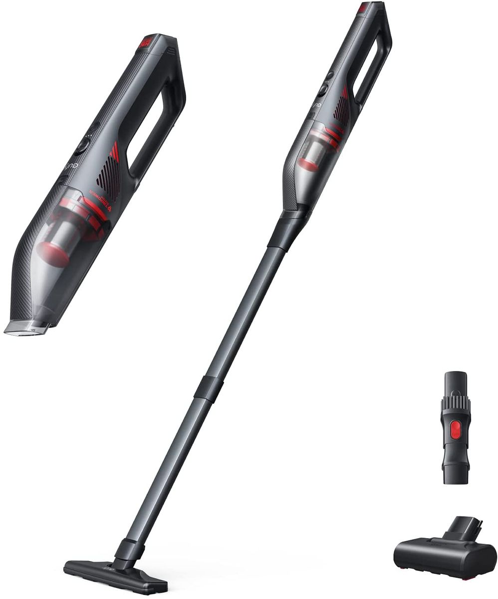 HomeVac H30 Infinity Cordless Handheld Vacuum Cleaner Black