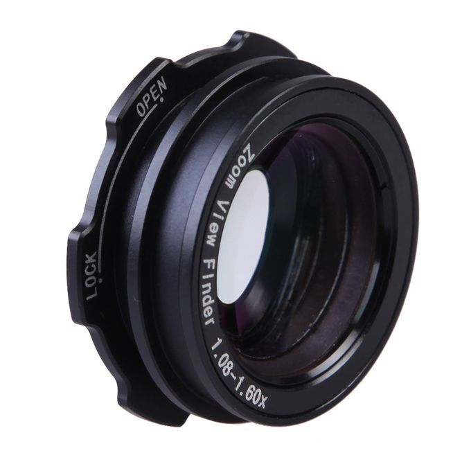 1.08x-1.60x Zoom Viewfinder Eyepiece Magnifier For Nikon