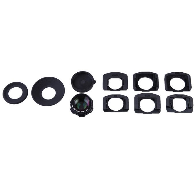 1.08x-1.60x Zoom Viewfinder Eyepiece Magnifier For Nikon