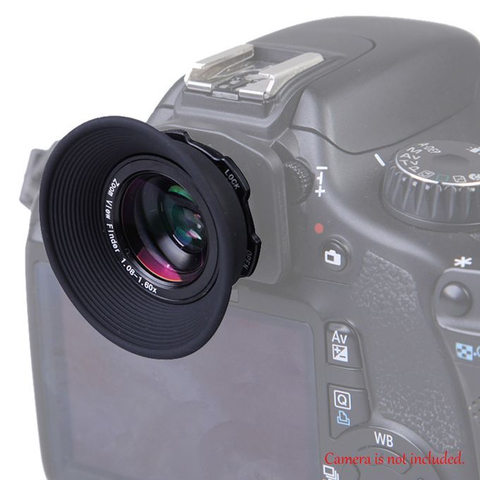 1.08x-1.60x Zoom Viewfinder Eyepiece Magnifier For Nikon