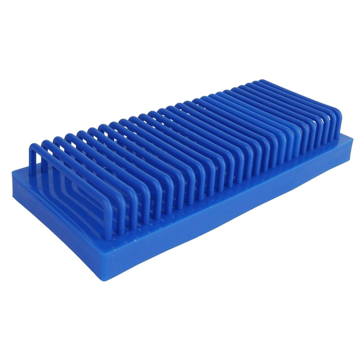 1pc Rectangle  Glass Slice Dry Rack Holder Desktop