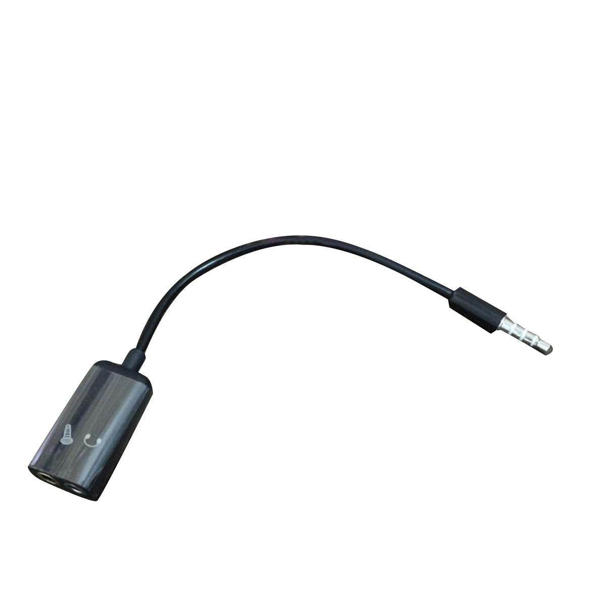 15CM 3.5mm Audio Aux Adapter Cable Extension Cord For Microphone Phone Computer