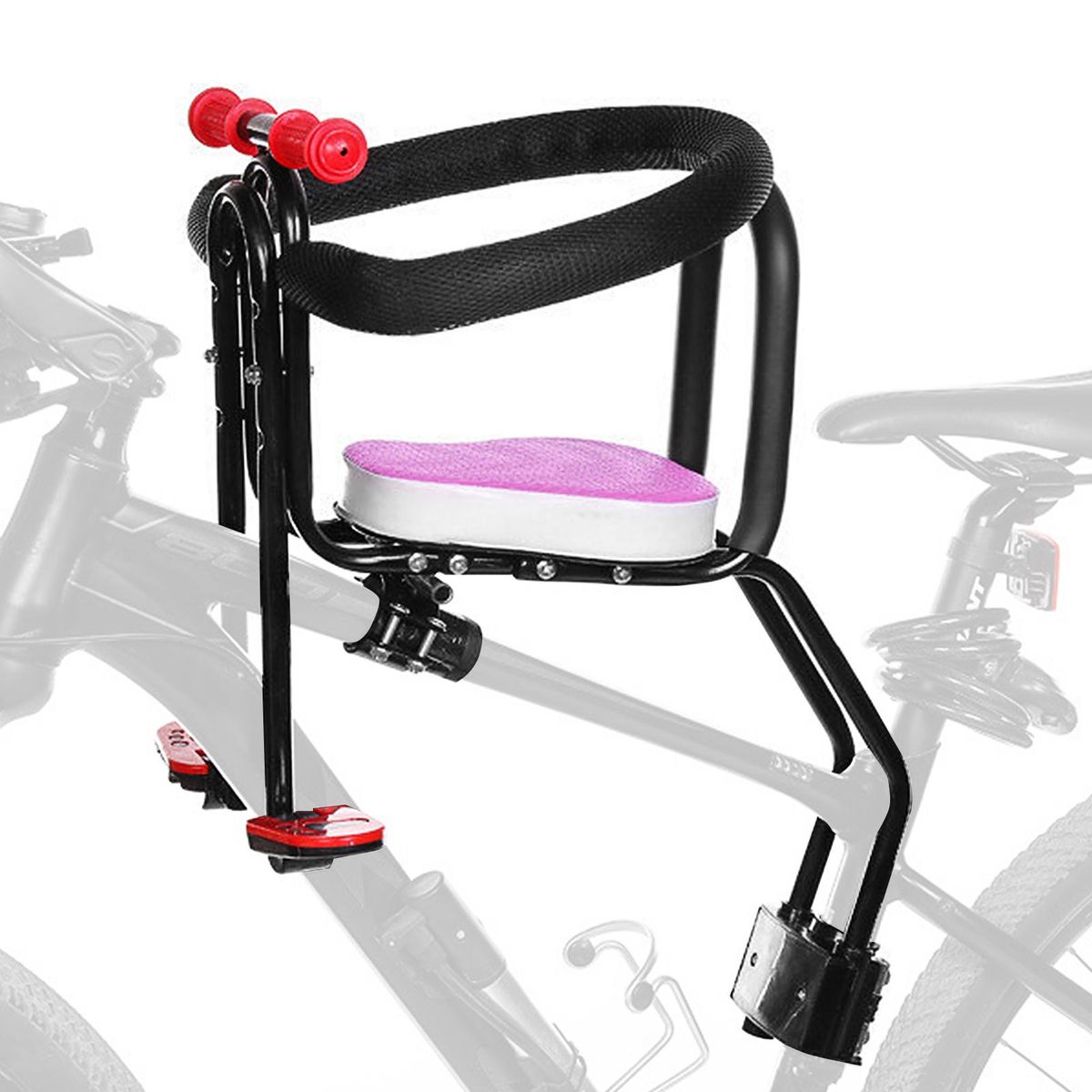 Front Bicycle Seat for Child 1-3 Years (Max 35KG) - Front Seat Mountain Bike Seat
