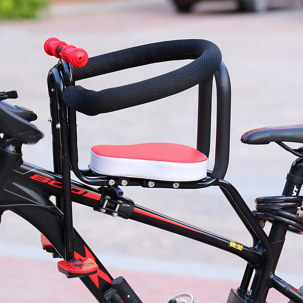 Front Bicycle Seat for Child 1-3 Years (Max 35KG) - Front Seat Mountain Bike Seat