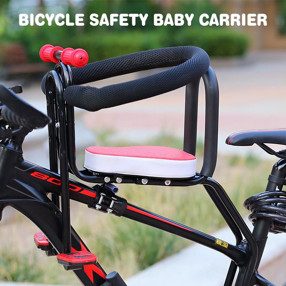 Front Bicycle Seat for Child 1-3 Years (Max 35KG) - Front Seat Mountain Bike Seat