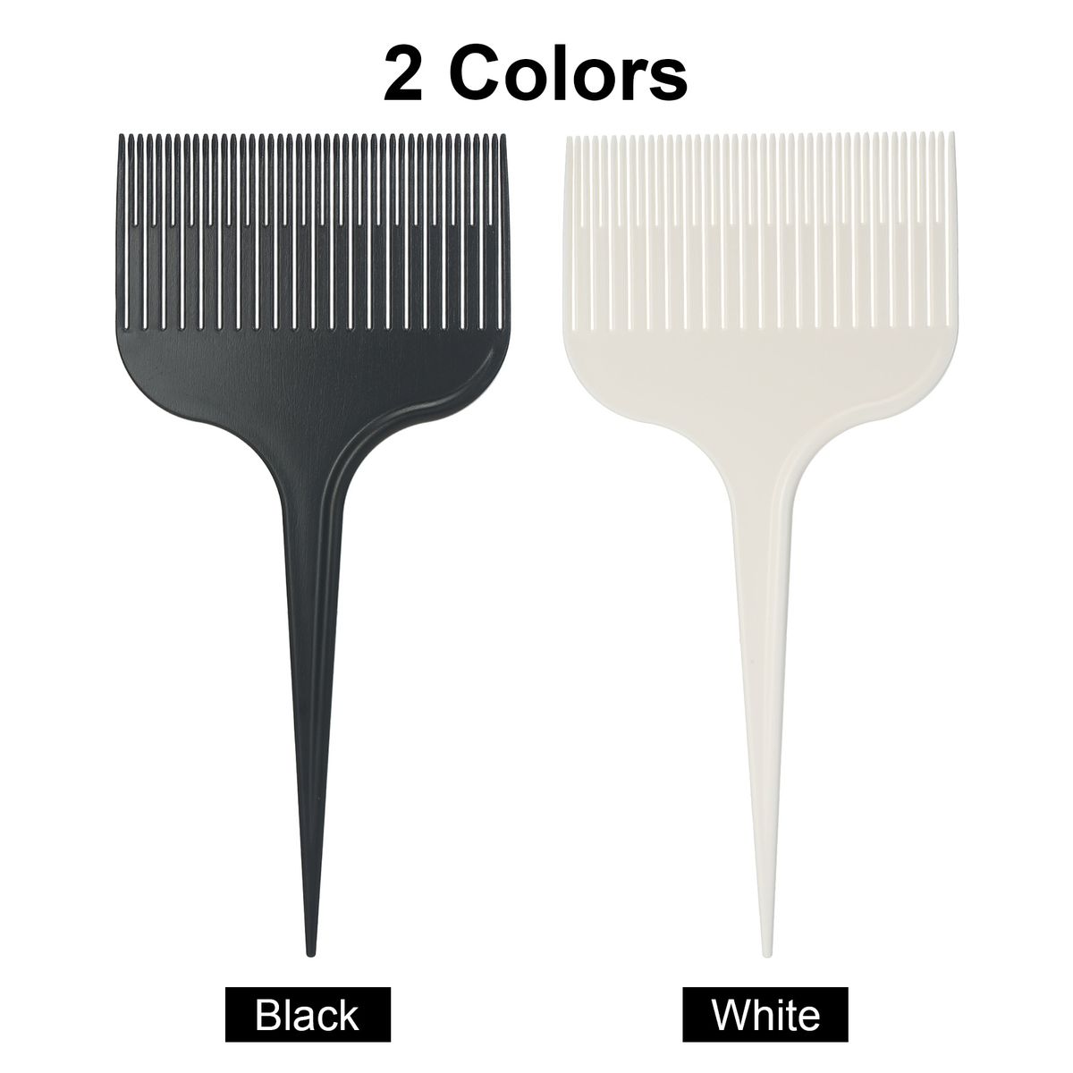 Hair Styling Comb Coloring Dyeing Tint Comb Cutting Comb