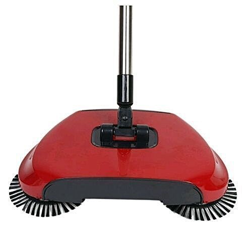 Professional Magic Sweeper And Vacuum Spin Broom