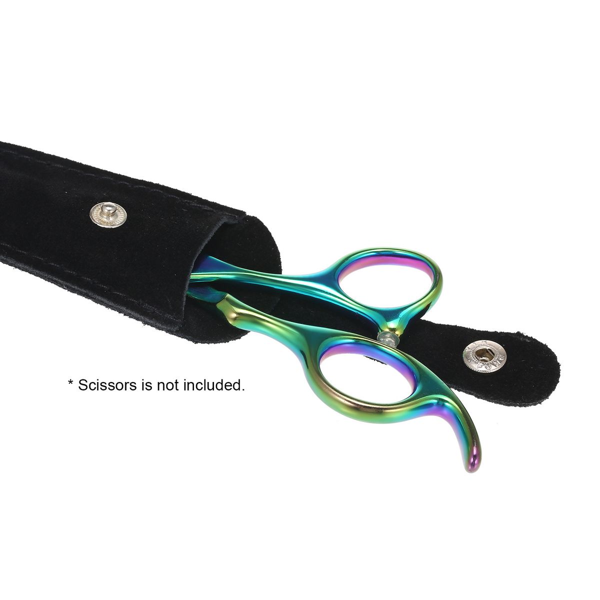 Scissors Bag Sheath Safety Leather Scissors Cover Protector