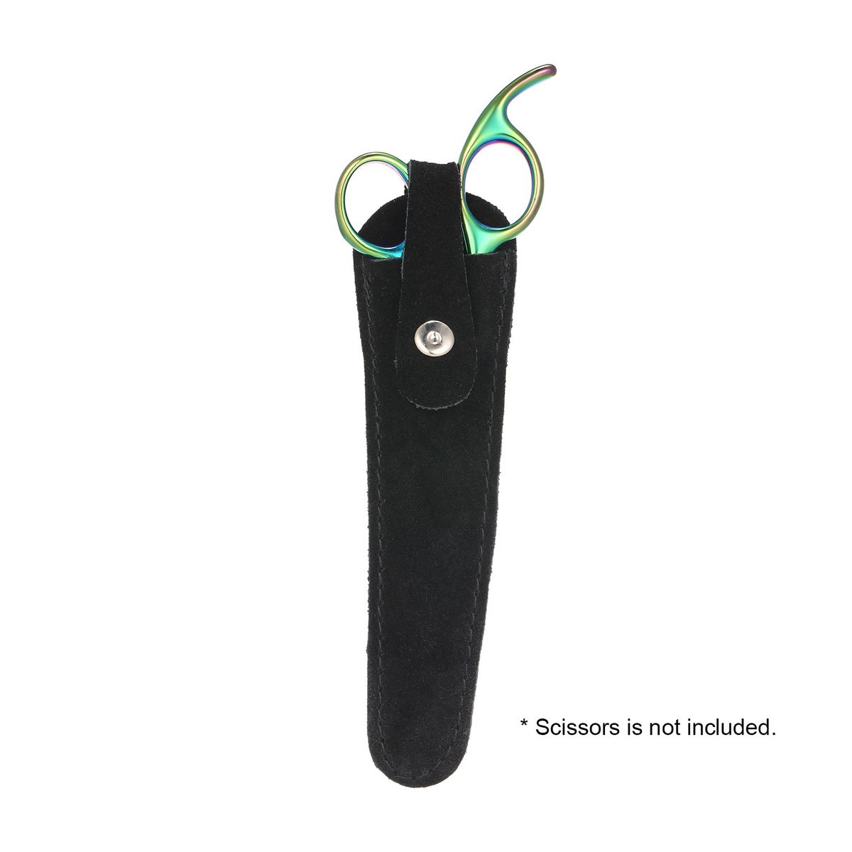 Scissors Bag Sheath Safety Leather Scissors Cover Protector