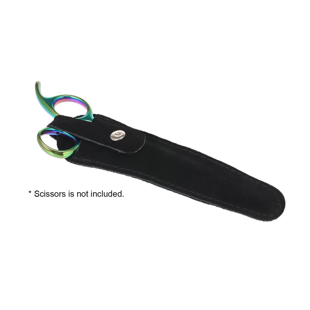 Scissors Bag Sheath Safety Leather Scissors Cover Protector