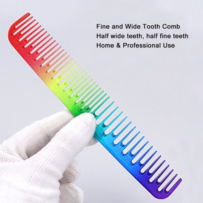 4Pcs/Set Hairdressing Combs Massage Comb Set Fine And
