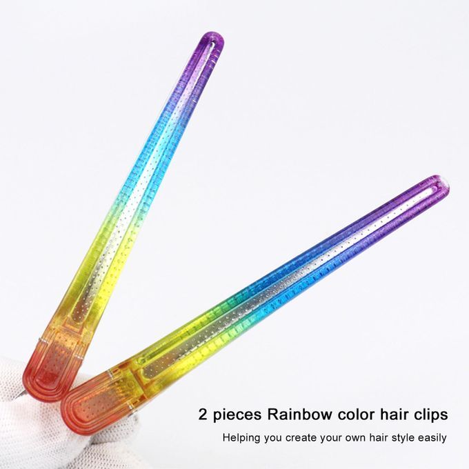 4Pcs/Set Hairdressing Combs Massage Comb Set Fine And