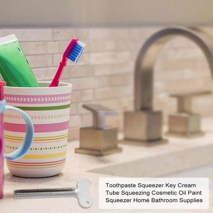 Stainless Steel Toothpaste Squeezer Key Tube Squeezing