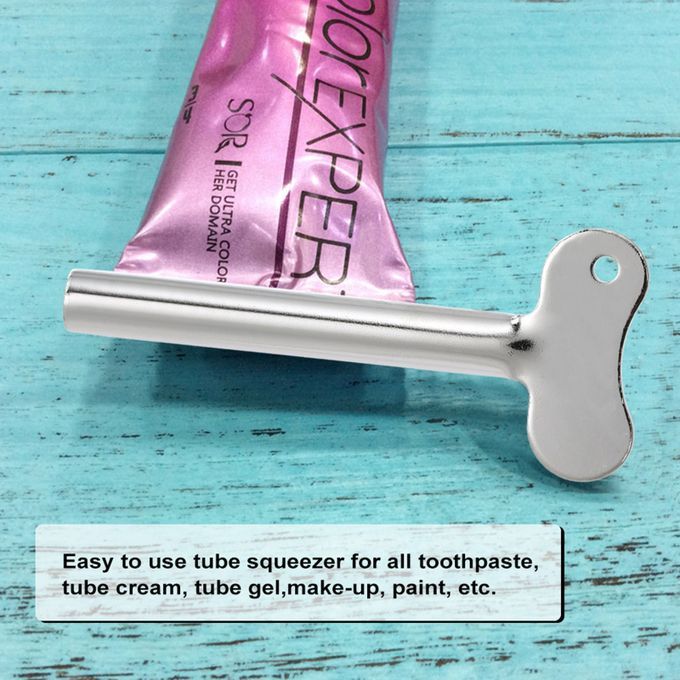 Stainless Steel Toothpaste Squeezer Key Tube Squeezing