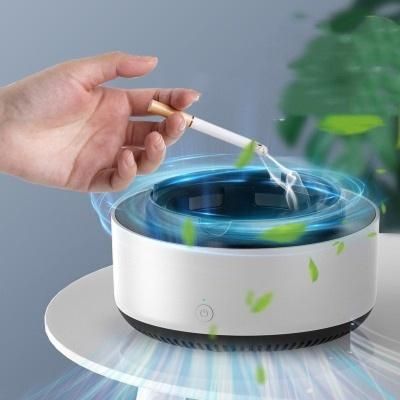 Air Sterilizer Intelligent Electronic Ashtray Odour Removal-Green