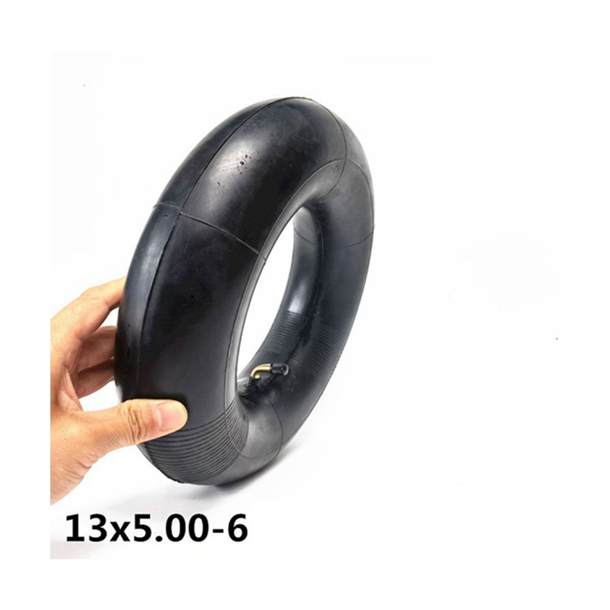 2 Pcs 500-6 13X500-6 14570-6 Tire Inner Tube Lawn Mower Tire Inner Tube Heavy Duty