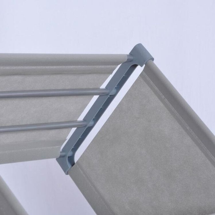 Plastic Steel Tube Multifunctional Combination Holder Student Books Shelf Floor Storage Rack(Lotus Flower)