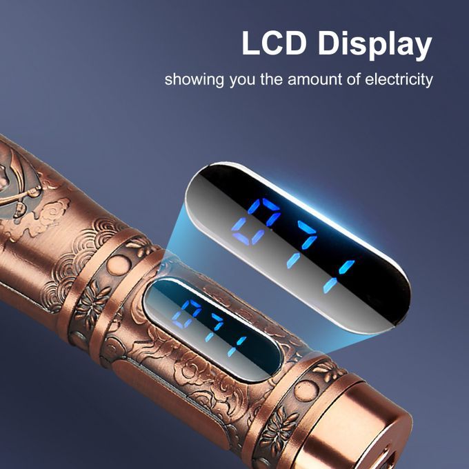 Portable Electric Haircut Kit USB Hair Clippers Cordless
