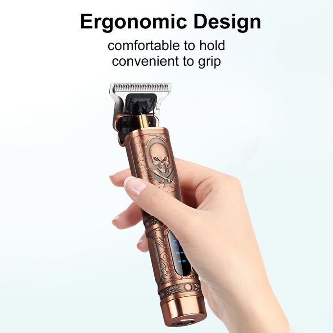 Portable Electric Haircut Kit USB Hair Clippers Cordless