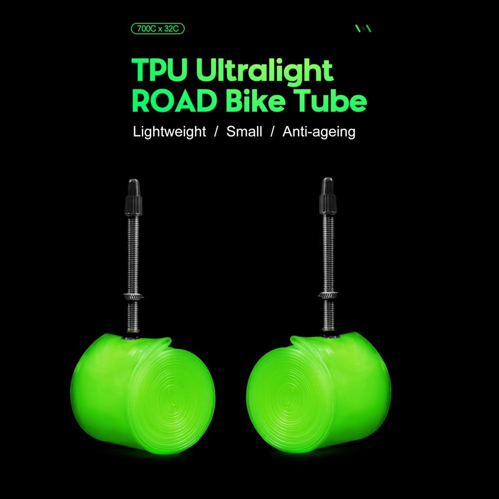 Ultralight Bike Inner Tube Bicycle TPU Material Tire Inner Tube 28in French Valves Bike Inner Tube Bicycle Accessory