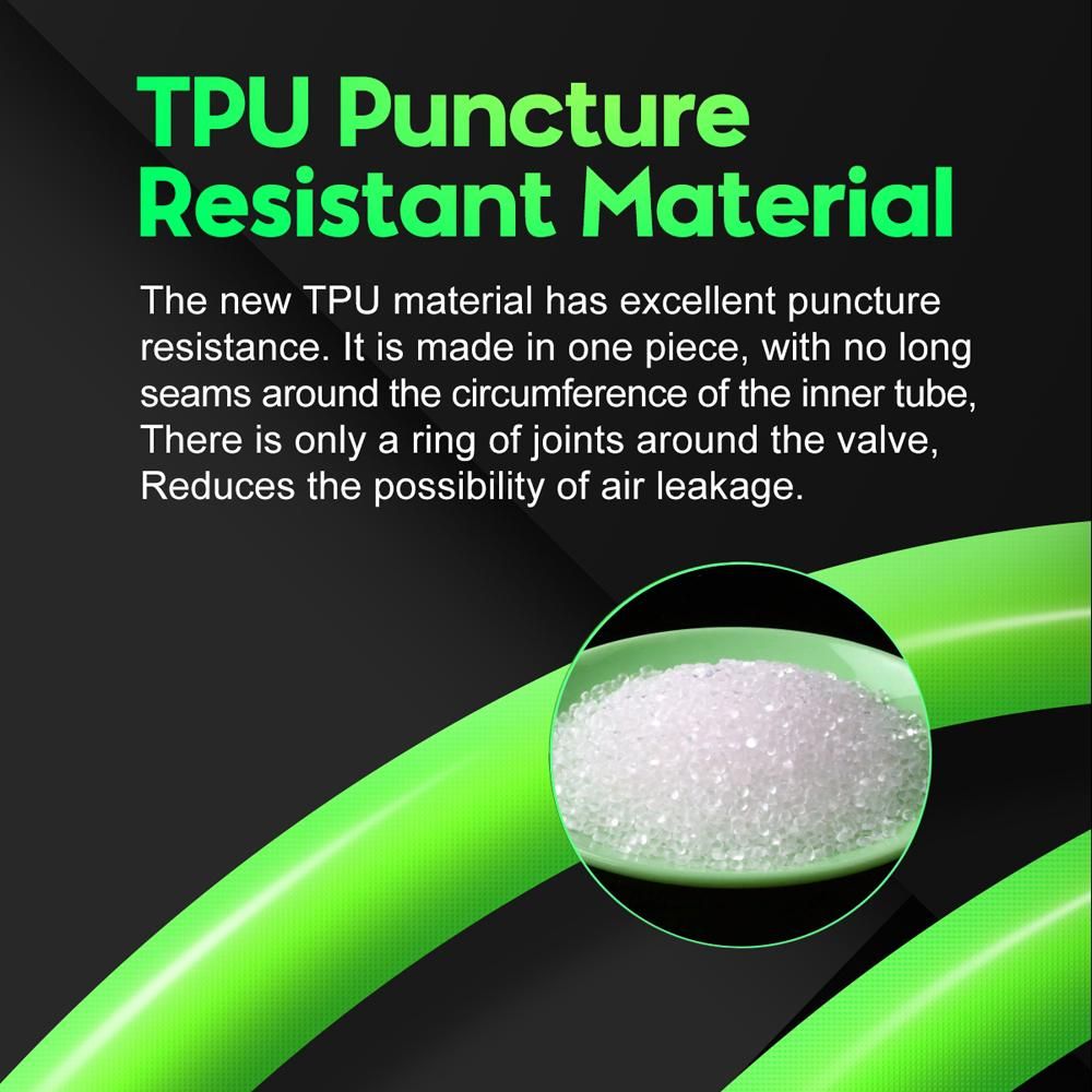 Ultralight Bike Inner Tube Bicycle TPU Material Tire Inner Tube 28in French Valves Bike Inner Tube Bicycle Accessory