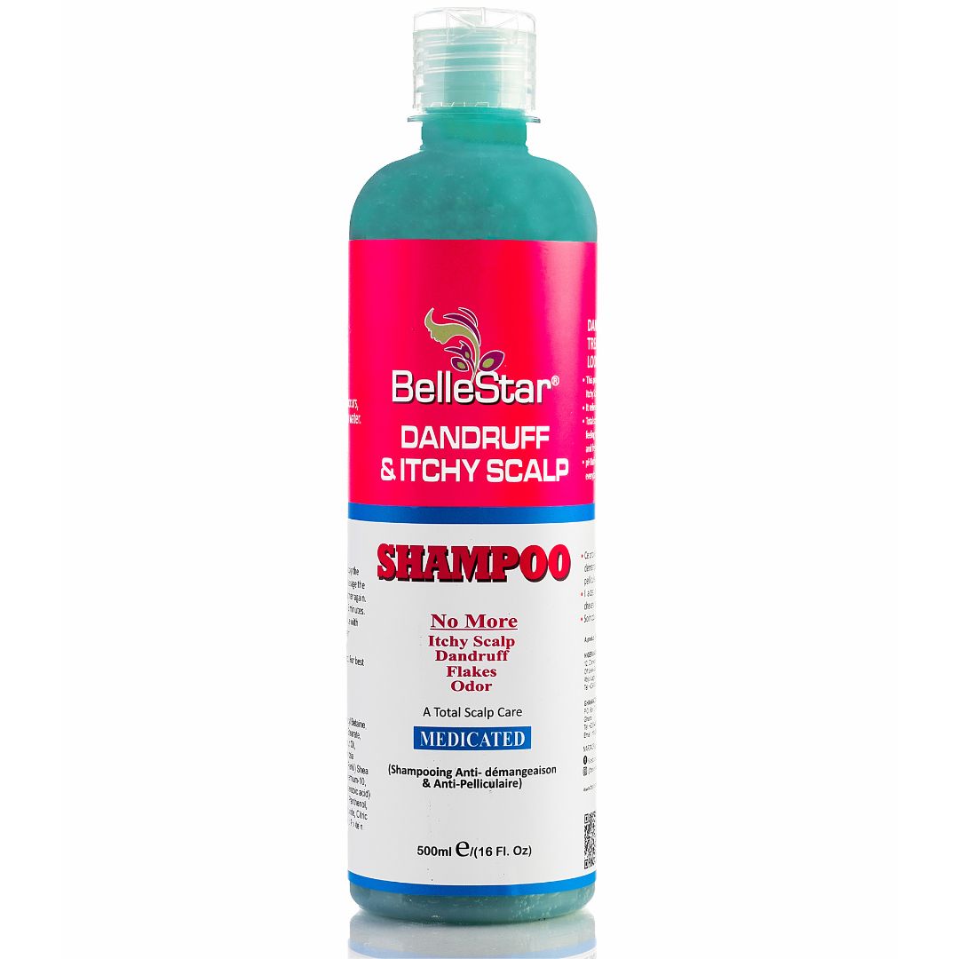 Dandruff And Itchy Scalp Shampoo 500ml