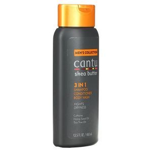 Original Cantu SheaButter 3In1 Shampoo+Conditioner+Body Wash