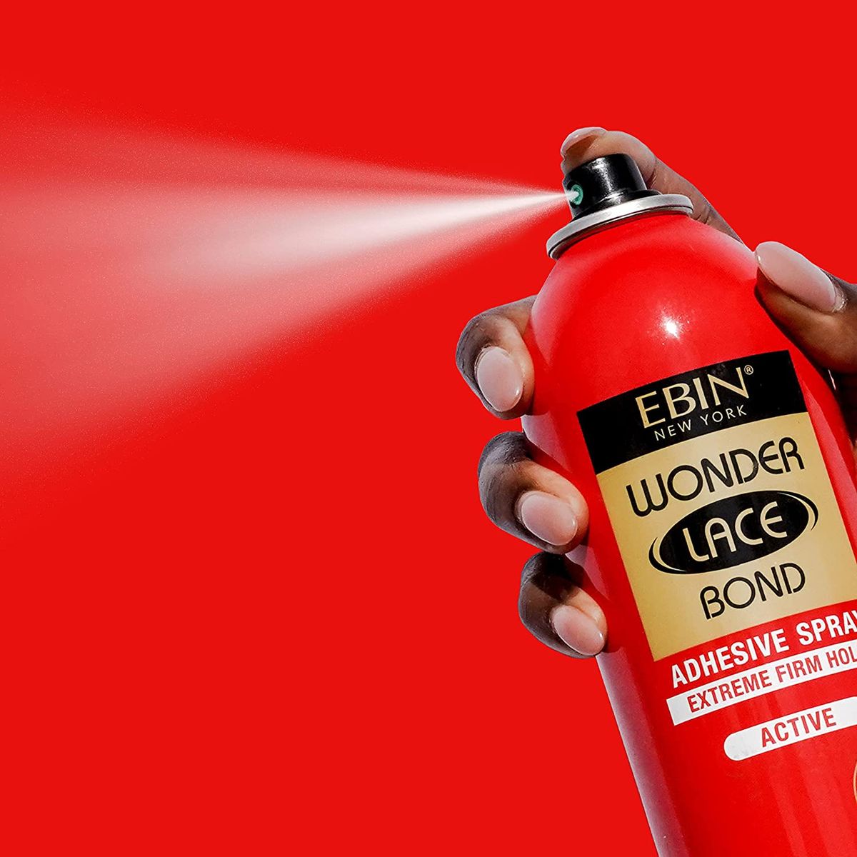 NEW YORK Wonder Lace Bond Adhesive Spray Active - Extreme Firm Hold