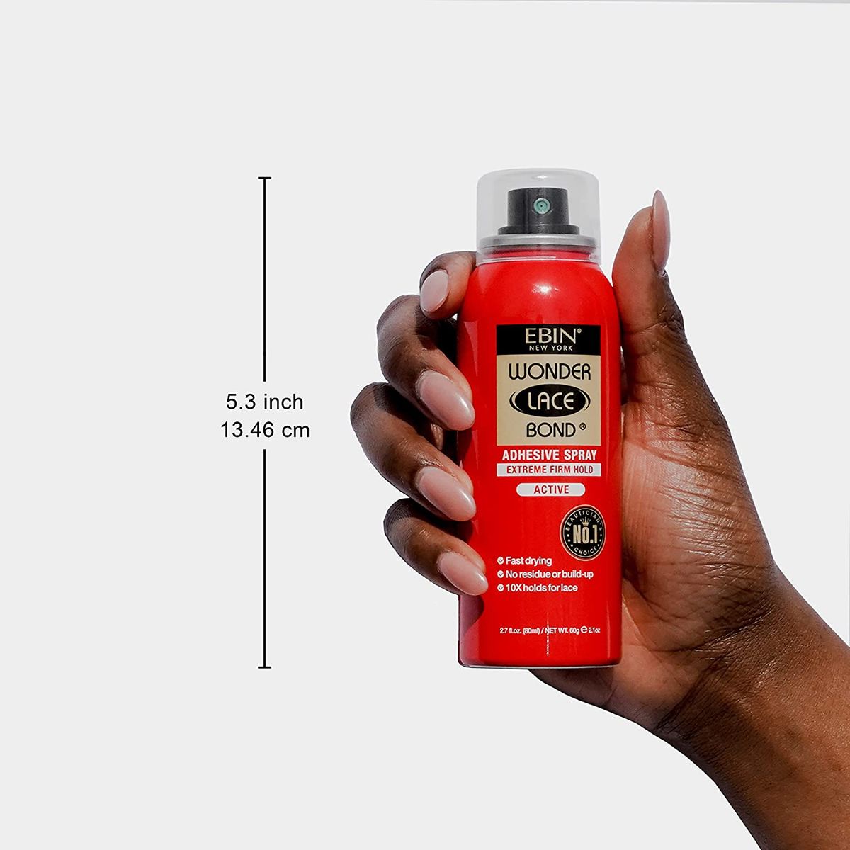 NEW YORK Wonder Lace Bond Adhesive Spray Active - Extreme Firm Hold