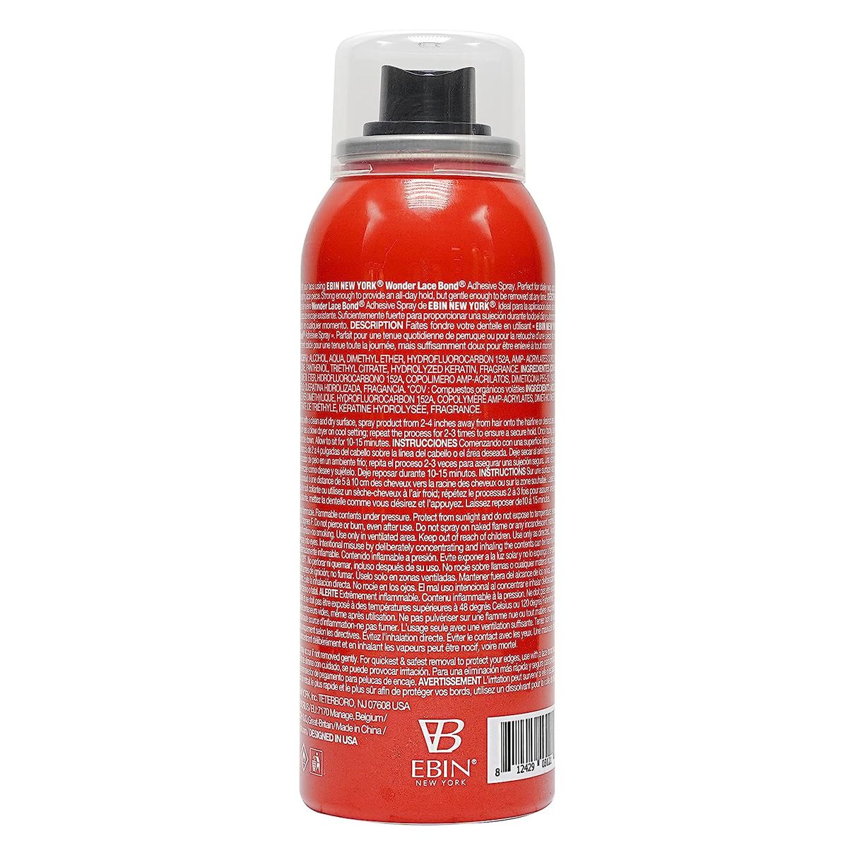 NEW YORK Wonder Lace Bond Adhesive Spray Active - Extreme Firm Hold
