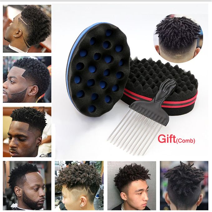 2 PCS DREADLOCKS FOAM FOR TWIST - BIG + Small SPONGE