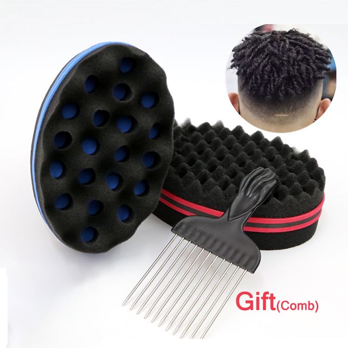 2 PCS DREADLOCKS FOAM FOR TWIST - BIG + Small SPONGE