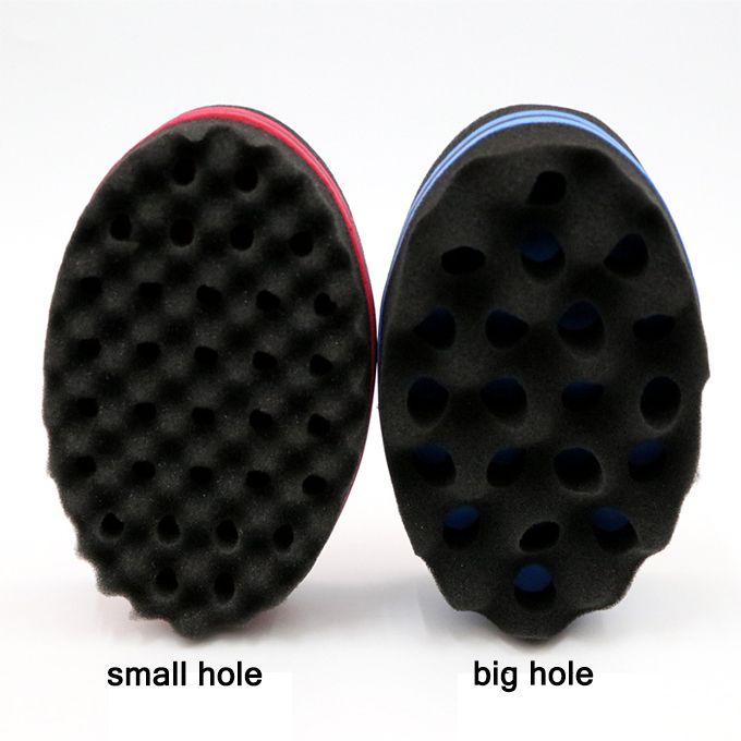 2 PCS DREADLOCKS FOAM FOR TWIST - BIG + Small SPONGE