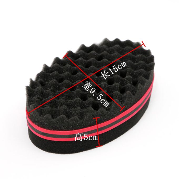 2 PCS DREADLOCKS FOAM FOR TWIST - BIG + Small SPONGE
