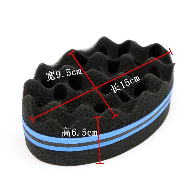 2 PCS DREADLOCKS FOAM FOR TWIST - BIG + Small SPONGE