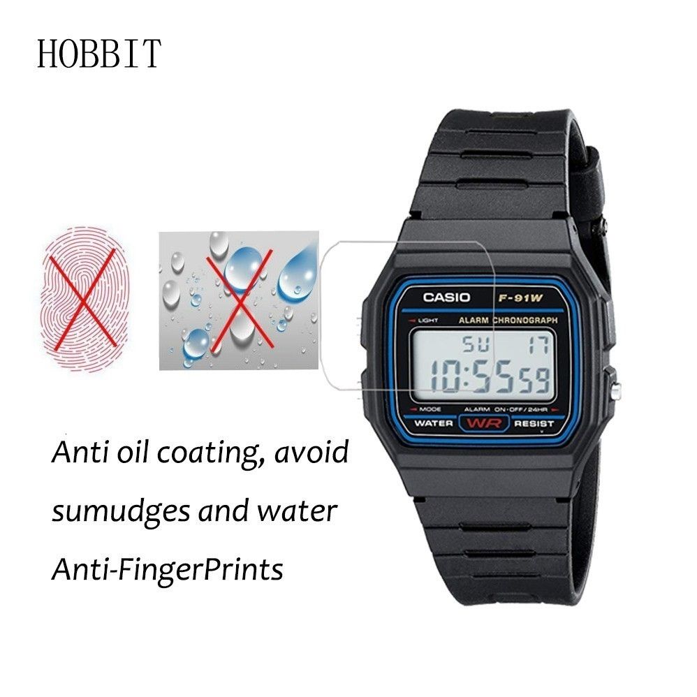 10pack For Casio Men's Classic F91w-1 Nano Explosi