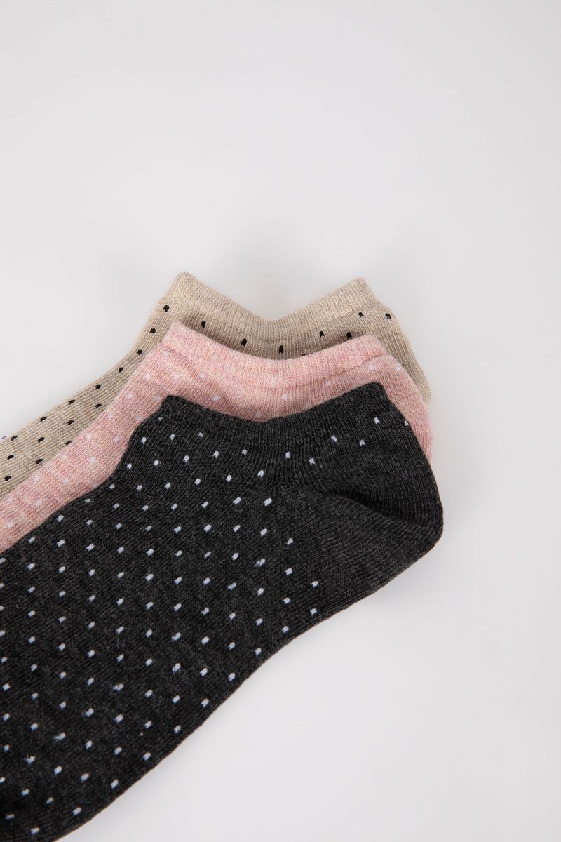 Woman Step 3 Low Cut Socks-Karma