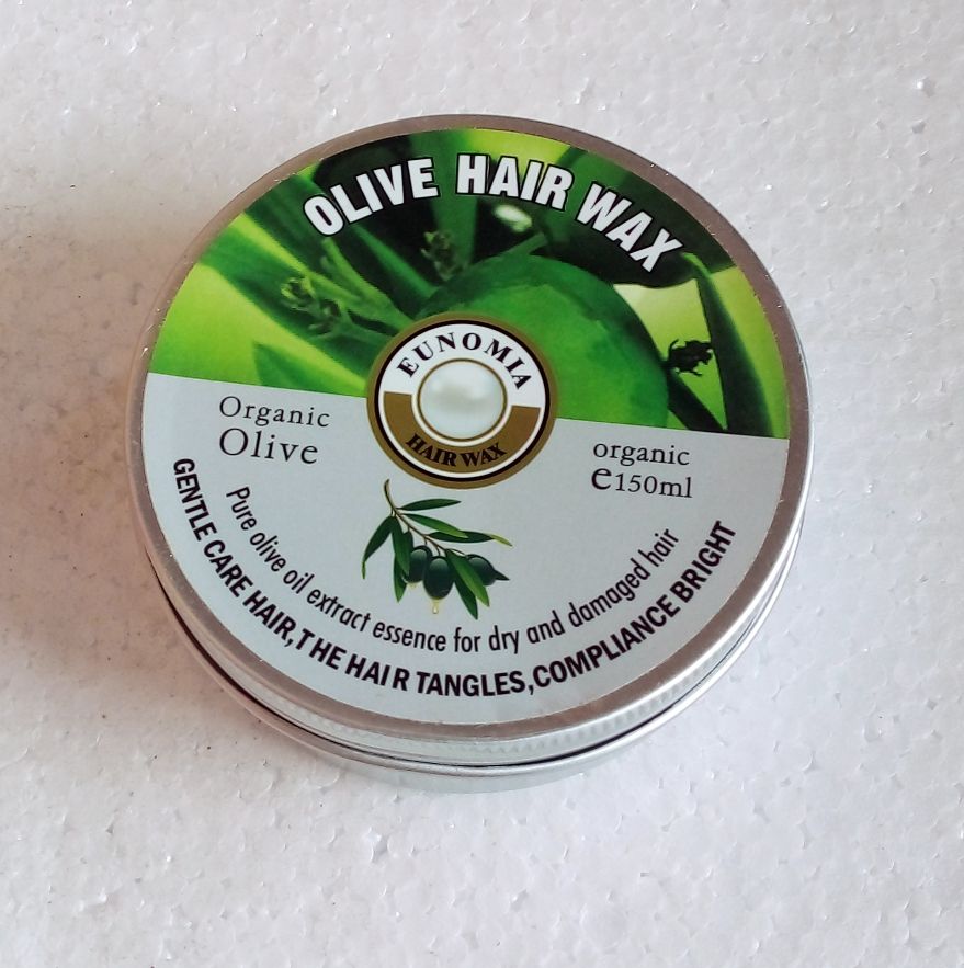 ORGANIC OLIVE HAIR WAX  GREEN 150ml