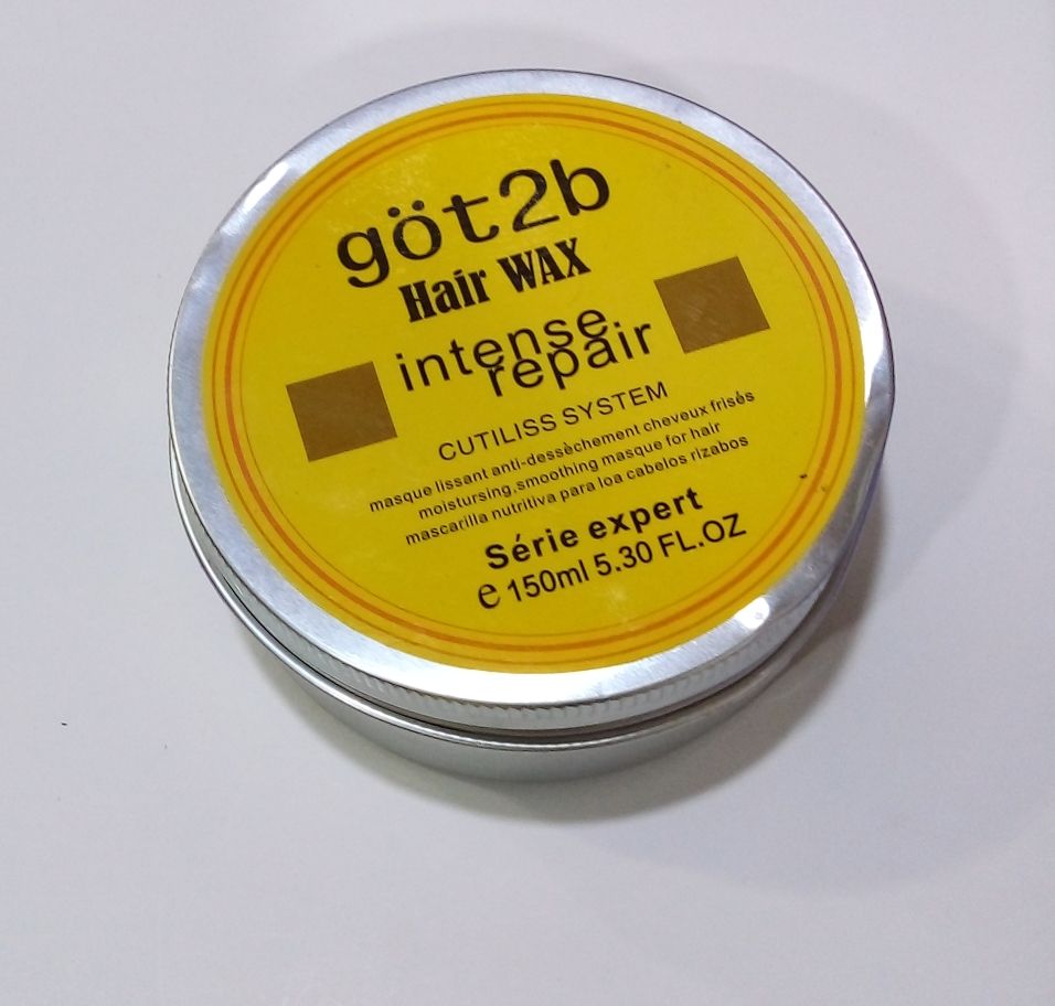 GOT 2b CLEAR INTENSE REPAIR HAIR WAX