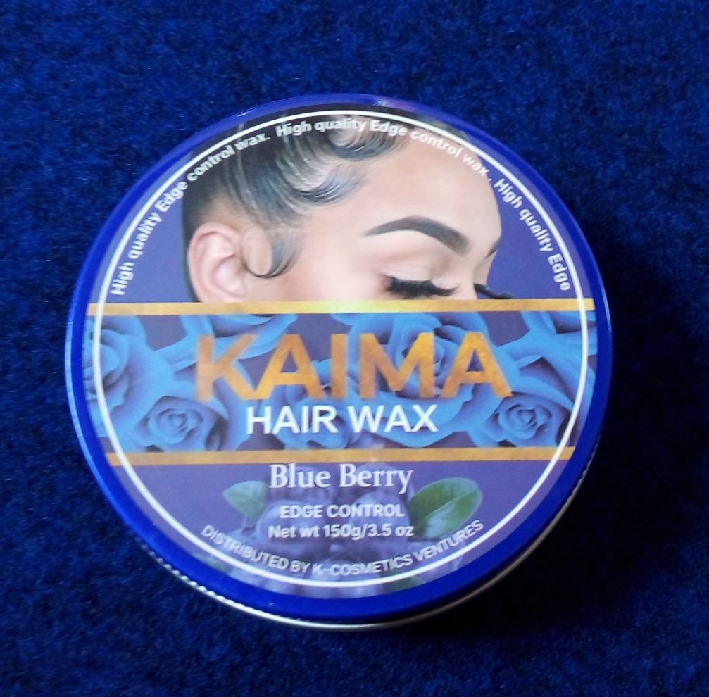 KAIMA HAIR WAX BLUE BERRY EDGE CONTROL 150ml