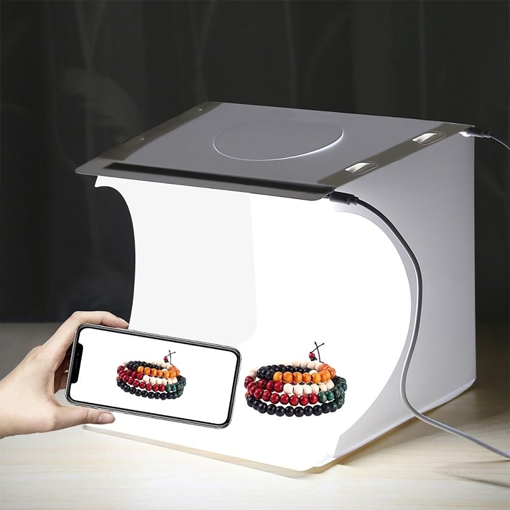 PULUZ PU5022 Photo Studio Double LED Light Highlight Mini