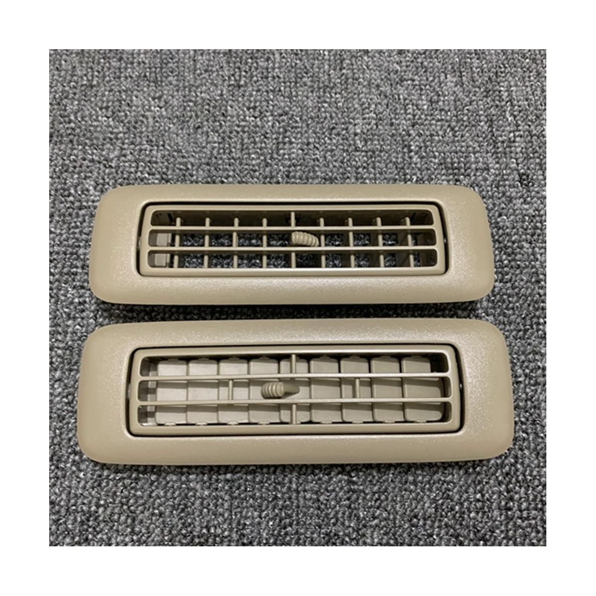 Car Roof Rear Air A/C Vent Grille 63601-48011-E0 for Toyota Highlander 2007-2014 Side Air Outlet Nozzle Beige 6360148011