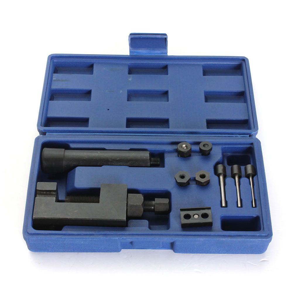 ATV Motorcycle Heavy Duty Chain Breaker Rivet Cutter Tool-