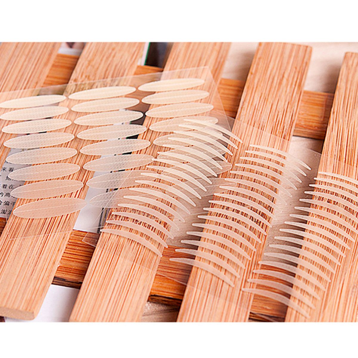 48PCS Natural Invisible Single Side Eyelid Tape Stickers