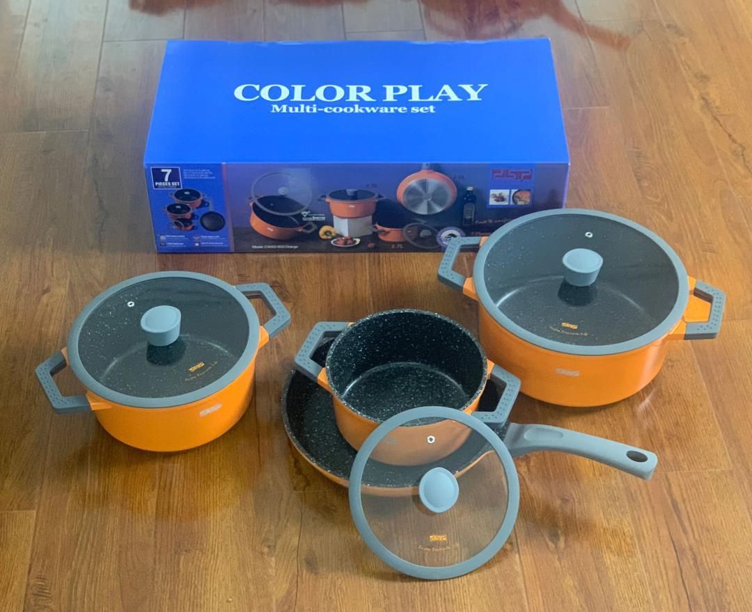 7pcs Casserole Cookware Set