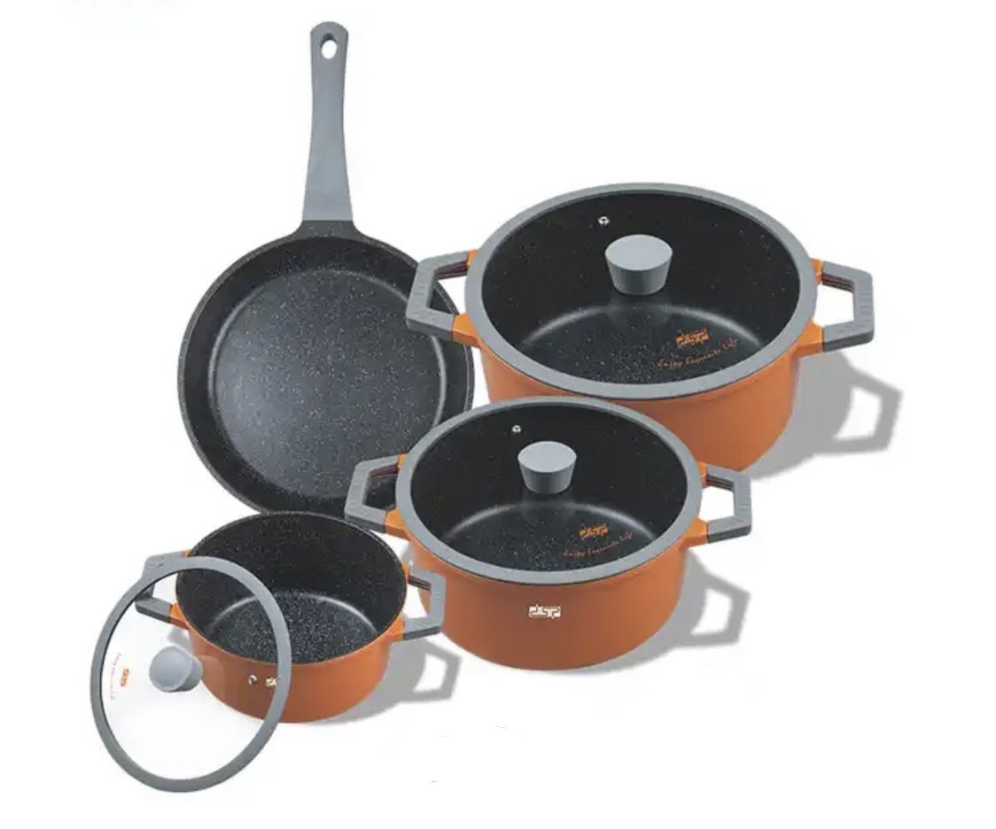 7pcs Casserole Cookware Set
