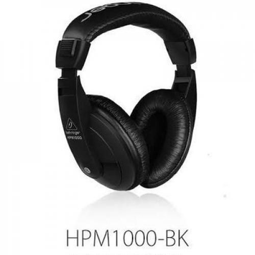HPM1000 Headphones High-Definition DJ/Studio Headphones