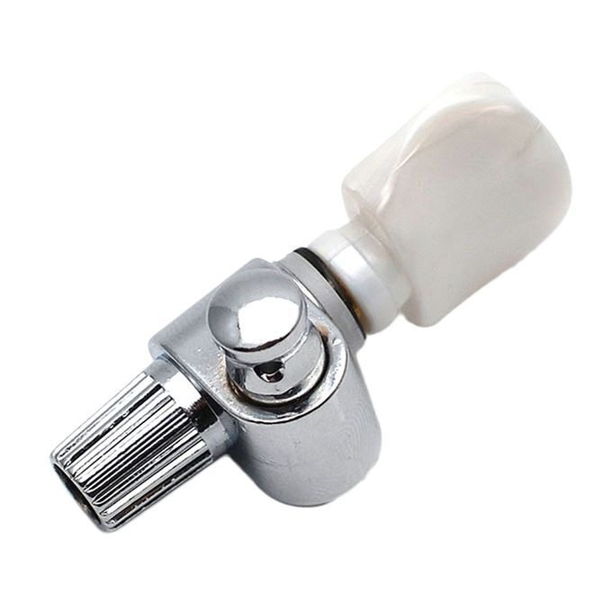 Metal Banjo 5th Geared Tuning Peg Machine Head With Pearl Button Banjo